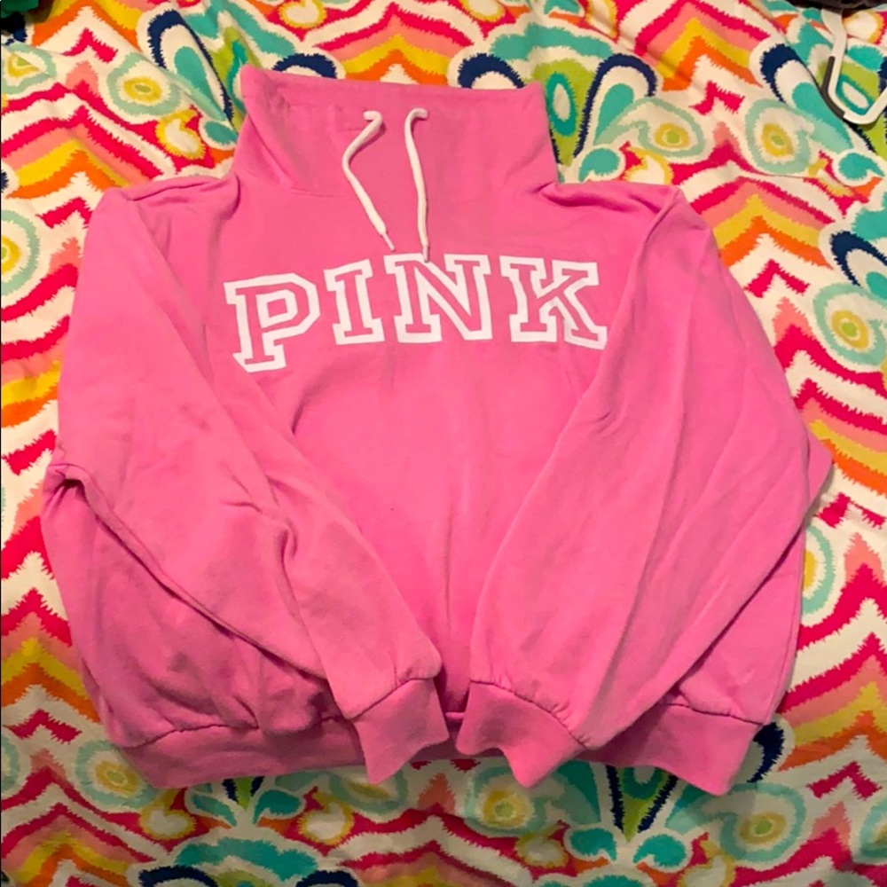 PINK Turtle Neck
